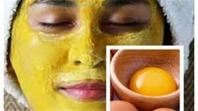ماسك صفار البيض للوجه: سر جمالك الطبيعي