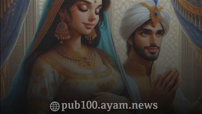 رجل تزوج في مكان اقامته مع امرأة 