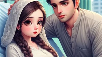 بعد عقد قرانها مُباشرةً أصابها المړض والتعب