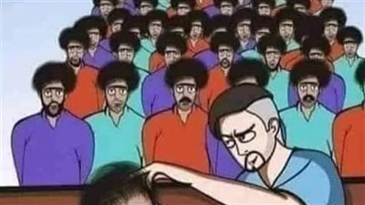 حلاق الماني لديه محل حلاقة في قلب برلين