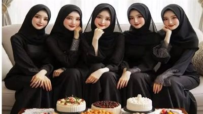 حكاية شيخ القبيله وبناته الخمسه
