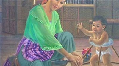 حكايه المعلمه والشغالة