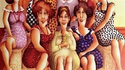  قصة خمس بنات كاملة
