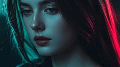 امرأه تبرعت بعينها