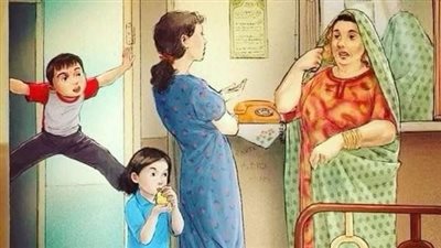 قصة خالتي 