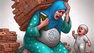 دخل أوس على زوجته