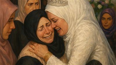 طلقها ليلة الزفاف فأنتقمت منه
