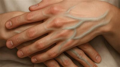 لماذا تظهر عروق بعض الناس من الجلد وتختفي عند آخرين