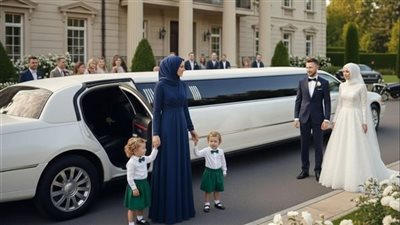 زوجته السابقة حضرت زفافه لكن ما فعلته جعل الجميع يصفق لها