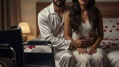 أجبرتني زوجة أبي على الزواج من شاب ثري لكنه مُقعد وفي ليلة زفافنا حين حملته إلى السرير وسقطت اكتشفت حقيقة صاډمة