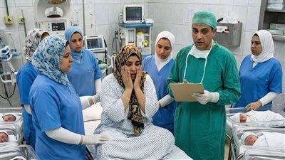 سيدة انجبت ١٠ اطفال