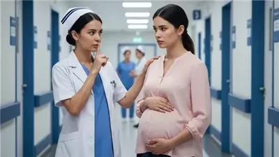 ممرضة همست لي اهربي فورًا… وما اكتشفته عن عائلة زوجي دمّر حياتي ثم أنقذها