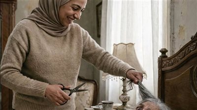 مرات ابني اتسحبت لأوضتي وأنا نايمة وقصت شعري