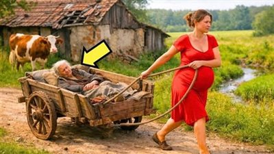 امرأةٌ حاملٌ رفضها الجميع، اعتنت بحماتها حتى آخر يومٍ في حياتها… ثم فهمت لماذا لم يكن أحدٌ يريدها