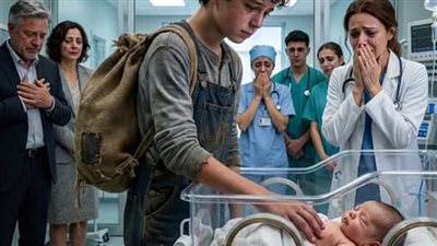 ثمانية أطباء أعلنوا مۏته… لكن طفلًا مشرّدًا قلب كل شيء في ثوانٍ!