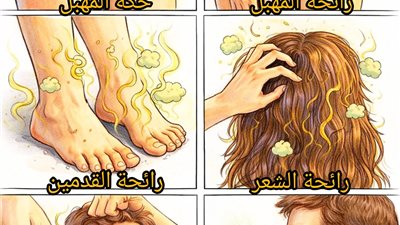 روائح محرجة تكشف مشاكل صحية خفية! الأسباب والحلول الطبيعية