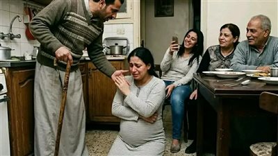 جوزي كان يضربني بقلم زيزي