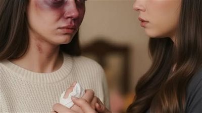 قصه قصيره بعنوان كابوس العڼف المنزلي بقلم ايسل هشام