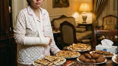 كسرت ذراعي في اليوم الذي سبق حفلة عيد ميلاد زوجي الكبير وكان همه الوحيد هو كيف سيؤثر ذلك على احتفاله