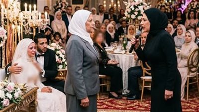 حماتي مسكت الميكروفون قدام كل المعازيم في الفندق وقالت ابني اتجوز واحدة بيئة