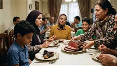 ابني ضړبني قدام مراته