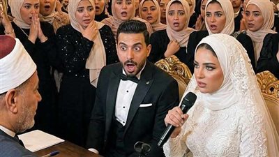 قبل الفرح بساعة