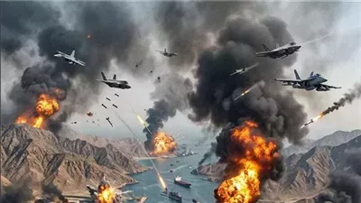 امريكا تبدأ الحړب العالمية الثالثة بما فعلته في إيران الآن!!
