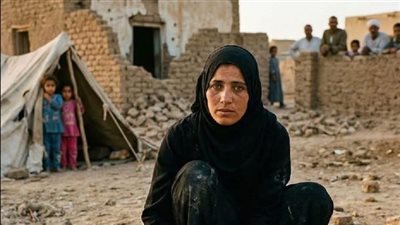اشترت ام ارض وعند الحفر اكتشفت سراً غير كل شيء