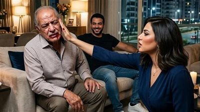 ضړبت ابوها قدام جوزها